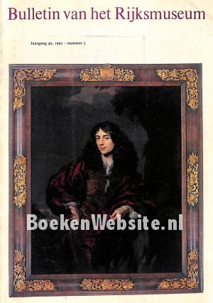 Bulletin van het Rijksmuseum 1992-3