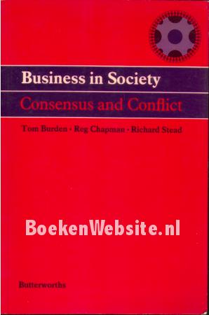 Business in Society Business in Society