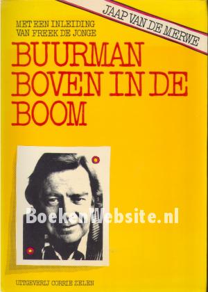Buurman boven in de boom