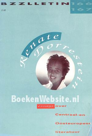 Bzzlletin 166/167 Renate Dorrestein