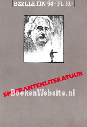 Bzzlletin 94 Emigranten-literatuur