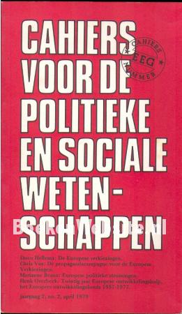 Cahiers voor politieke en sociale wetenschappen