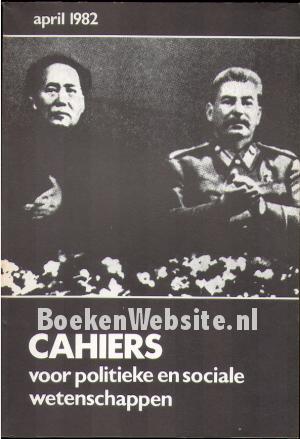Cahiers voor politieke en sociale wetenschappen