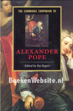 The Cambridge Companion to Alexander Pope