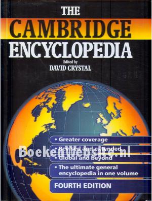 The Cambridge Encyclopedia