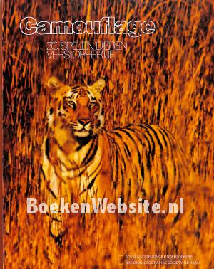 Camouflage, zo spelen dieren verstoppertje