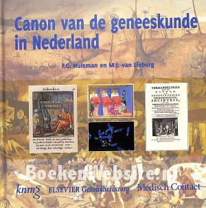 Canon van de geneeskunde in Nederland