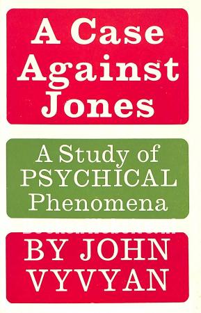 A Case Against Jones A Case Against Jones