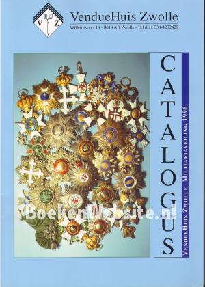 Catalogus Militaria veiling 1996