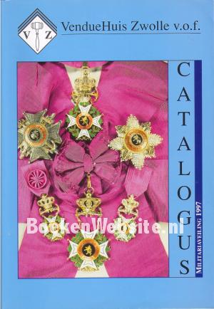 Catalogus Militaria veiling 1997 Catalogus Militaria veiling 1997