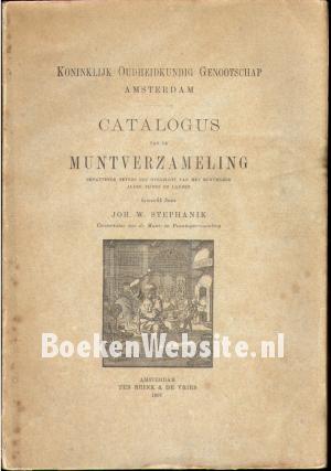 Catalogus van de muntverzameling