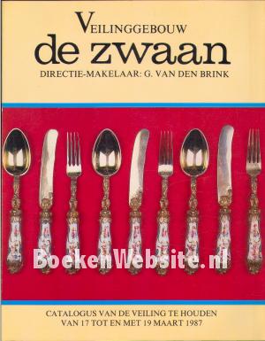Catalogus veilinggebouw de Zwaan