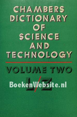 Chambers Dictionary of Science and Techology II Chambers Dictionary of Science and Techology II
