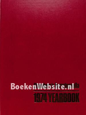 Chambers's Encyclopaedia 1974 Yearbook Chambers's Encyclopaedia 1974 Yearbook
