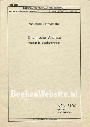 Chemische Analyse
