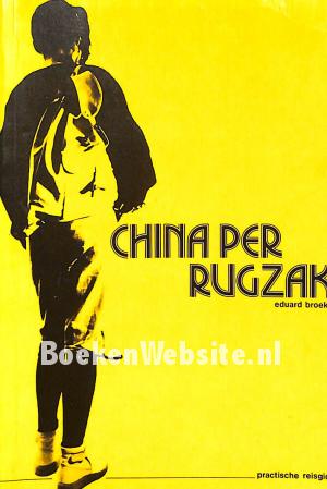 China per rugzak