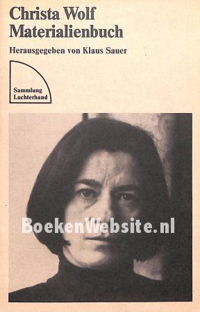 Christa Wolf Materialenbuch