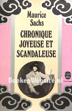 Chronique joyeuse et scandaleuse