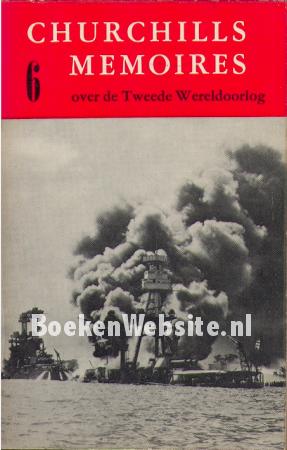 Churchills Memoires 06, Amerika in de oorlog
