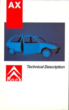 Citroen AX, Technical Description