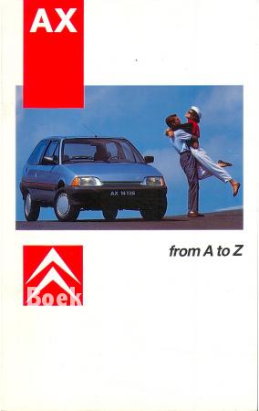 Citroen AX from A to Z