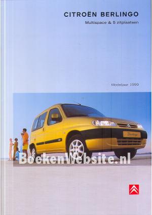 Citroen Berlingo Multispace & 5 zitplaatsen