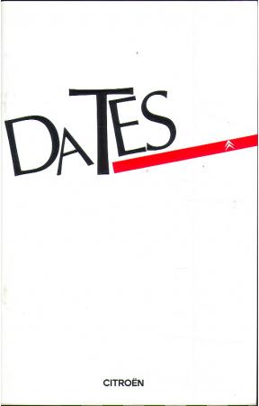 Citroen, DaTes Citroen, DaTes