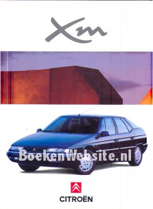 Citroen XM brochure 1994 Citroen XM brochure 1994