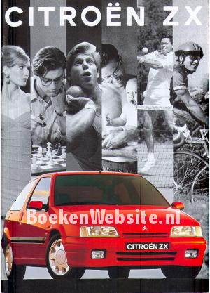 Citroen ZX 1993 brochure