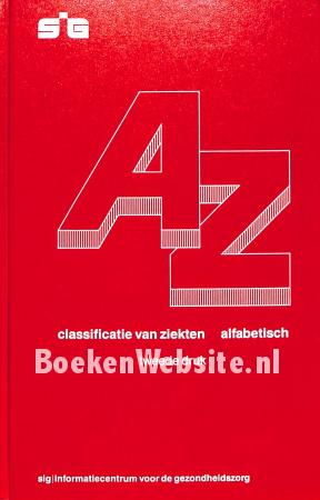 Classificatie van ziekten 2 alfabetisch