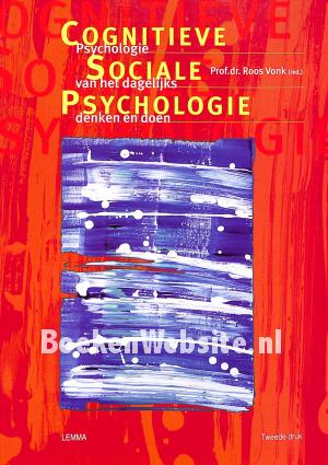 Cognitieve Sociale Psychologie