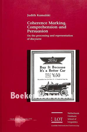 Coherence Marking, Comprehension and Persuasion