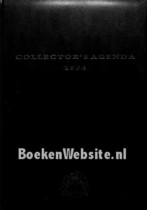 Collector's Agenda 1994 Collector's Agenda 1994