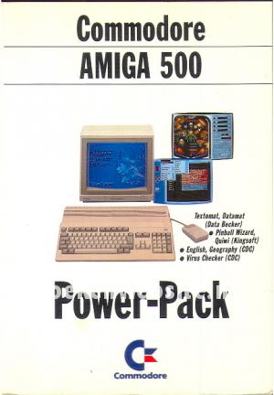Commodore Amiga 500 Power-Pack