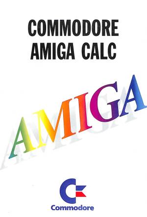 Commodore Amiga Calc