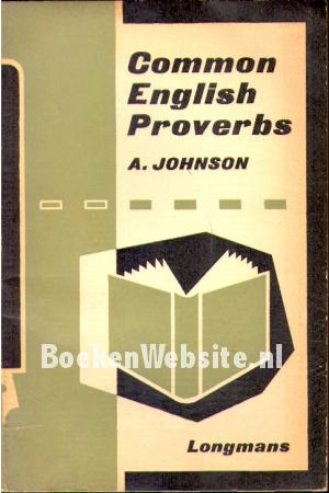 Common English Proverbs