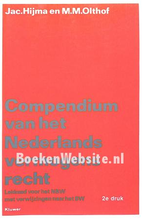 Compendium van het Nederlands vermogensrecht