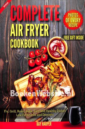 Complete Air Fryer Cookbook