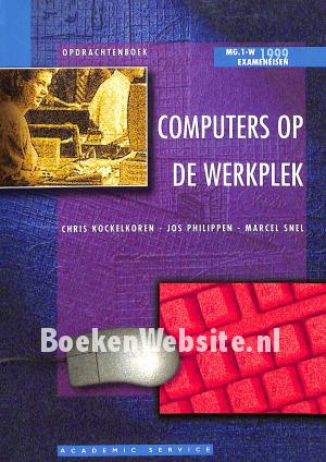 Computers op de werkplek MG.1-W