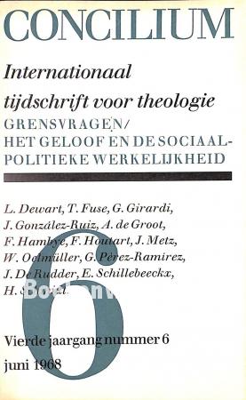 Concilium 1968 / Grensvragen