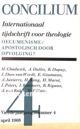 Concilium 1969 / Oecumenisme