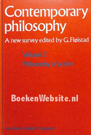 Contemporary philosophy Vol. 3
