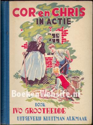 Cor en Chris in actie