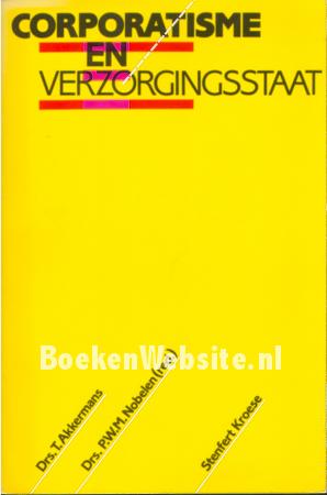 Corporatisme en Verzorgingsstaat