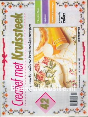 Creatief met kruissteek 42