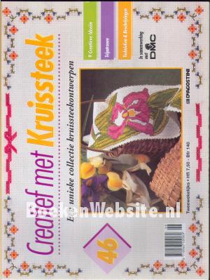 Creatief met kruissteek 46