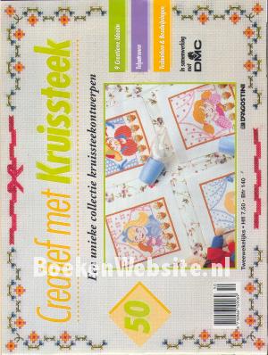 Creatief met kruissteek 50