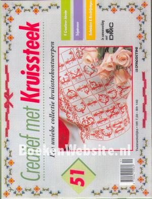 Creatief met kruissteek 51