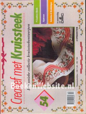 Creatief met kruissteek 54 Creatief met kruissteek 54