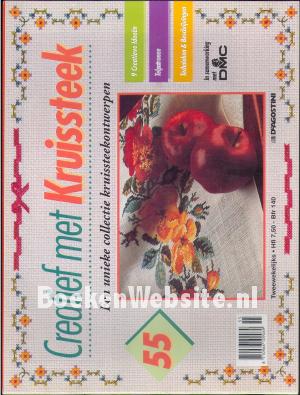 Creatief met kruissteek 55